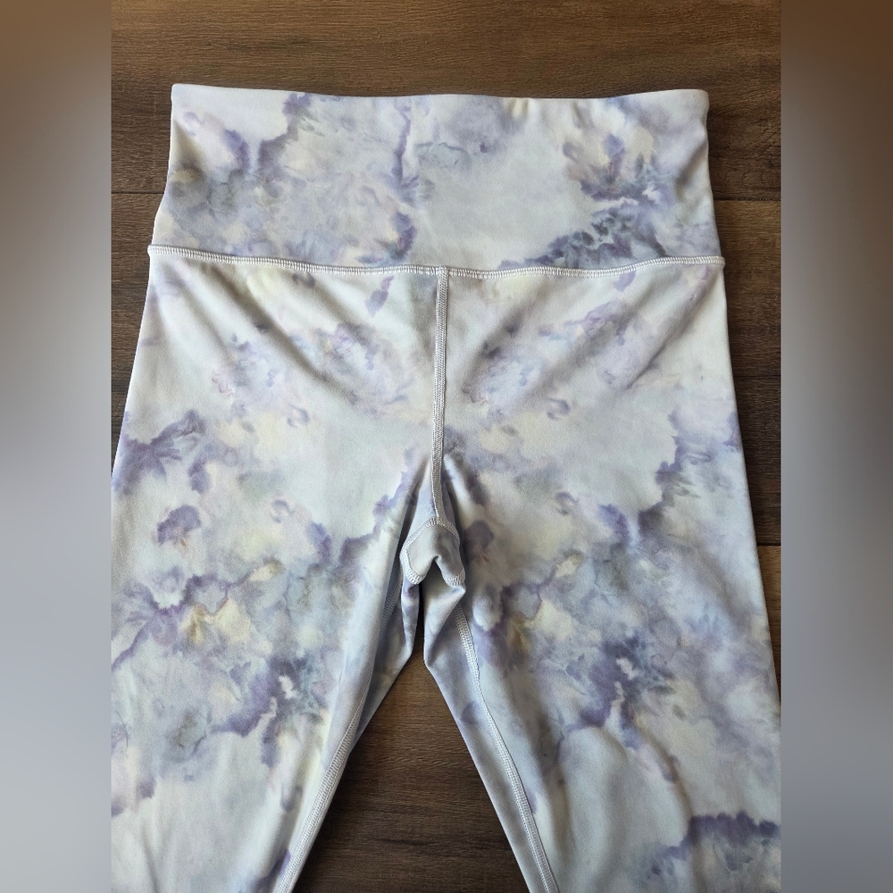Athleta Elation 7/8 Legging In Snowdye - Picture 4 of 5